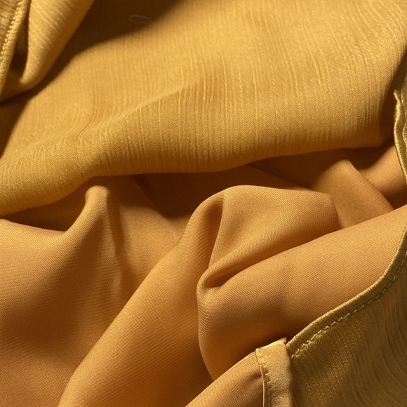 Trina Turk Moonlit Dress Gold BNWT - Picture 10 of 13